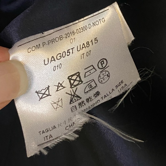 2x HP Armani tweed jacket with flower detailing and a double bow at the collar. - Picture 6 of 14